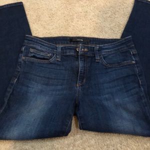 Joe’s jeans size 30 fit straight ankle